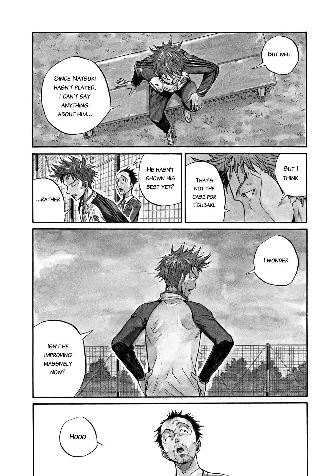 Giant Killing Chapter 491 4